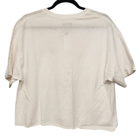 The Notorious Big White Red Money Problems Crop Top Size Large - Picture 2 of 5